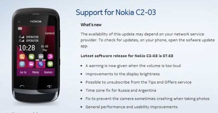 Nokia C2   -  10