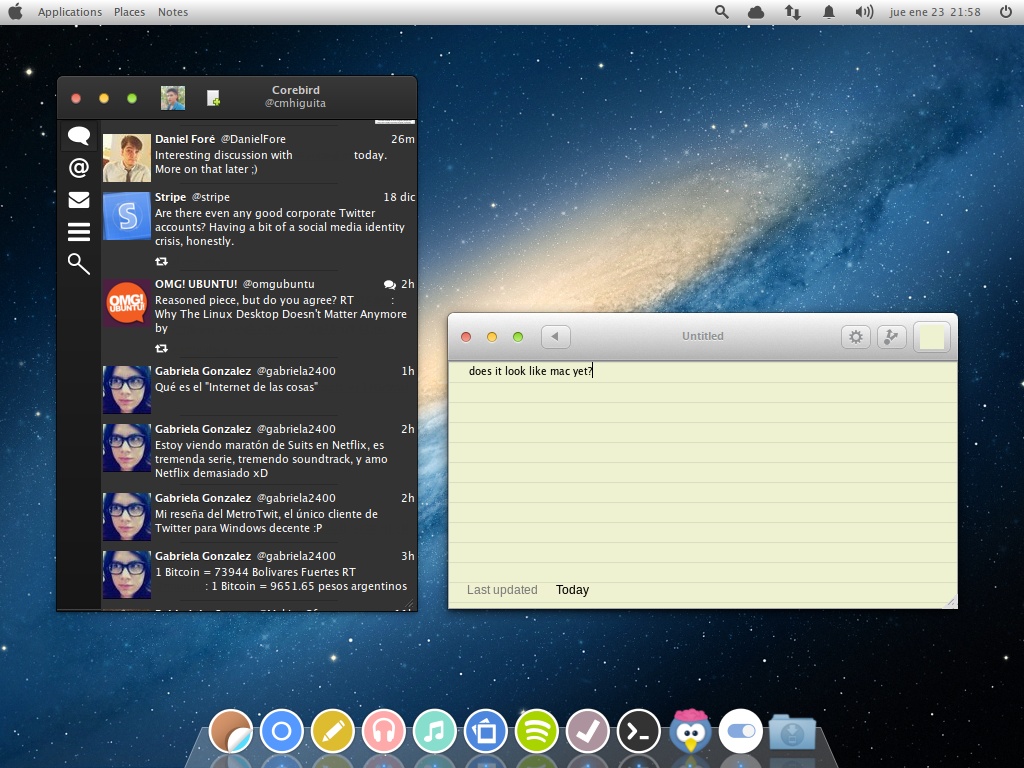OS X ISIS Proof of Concept Theme Looks Better than Mac OS X