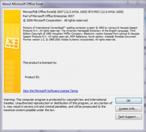 Microsoft Office Enterprise 2007 With Sp2 Full Download