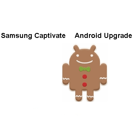 Official: AT&amp;T Rolls Out Gingerbread Update for Samsung Captivate