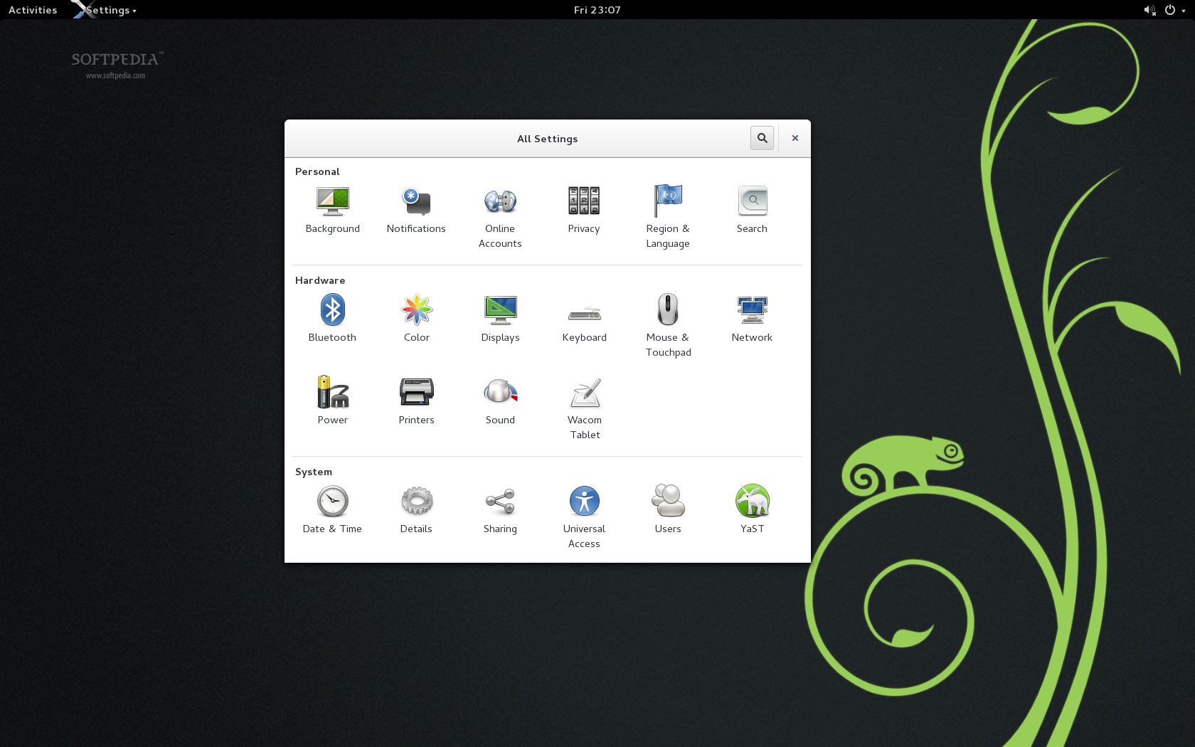 Install Both Gnome Kde Opensuse Linux Package