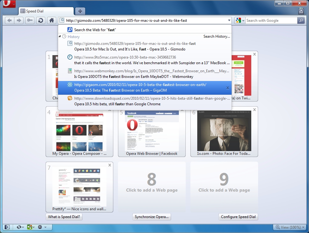   Opera      Windows 7 img-1