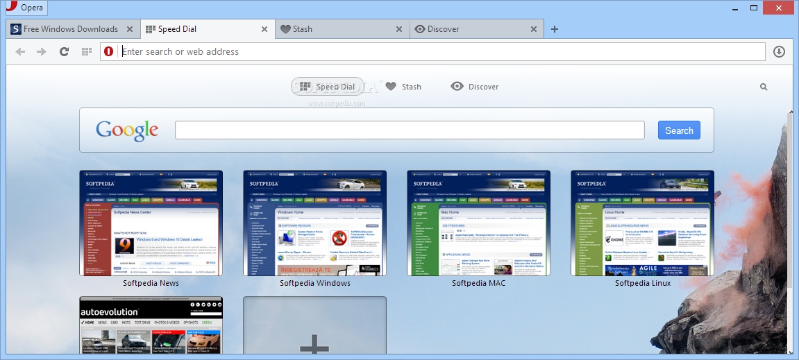 Opera 21 Debuts with Aura Rendering System on Windows ...