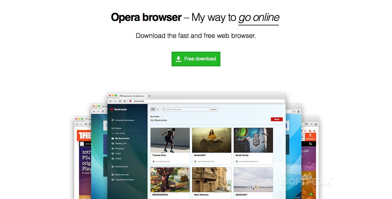 latest version of opera web browser free download
