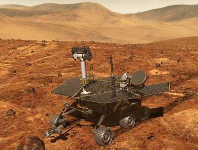 pictures of mars rover. Image comment: Mars rover