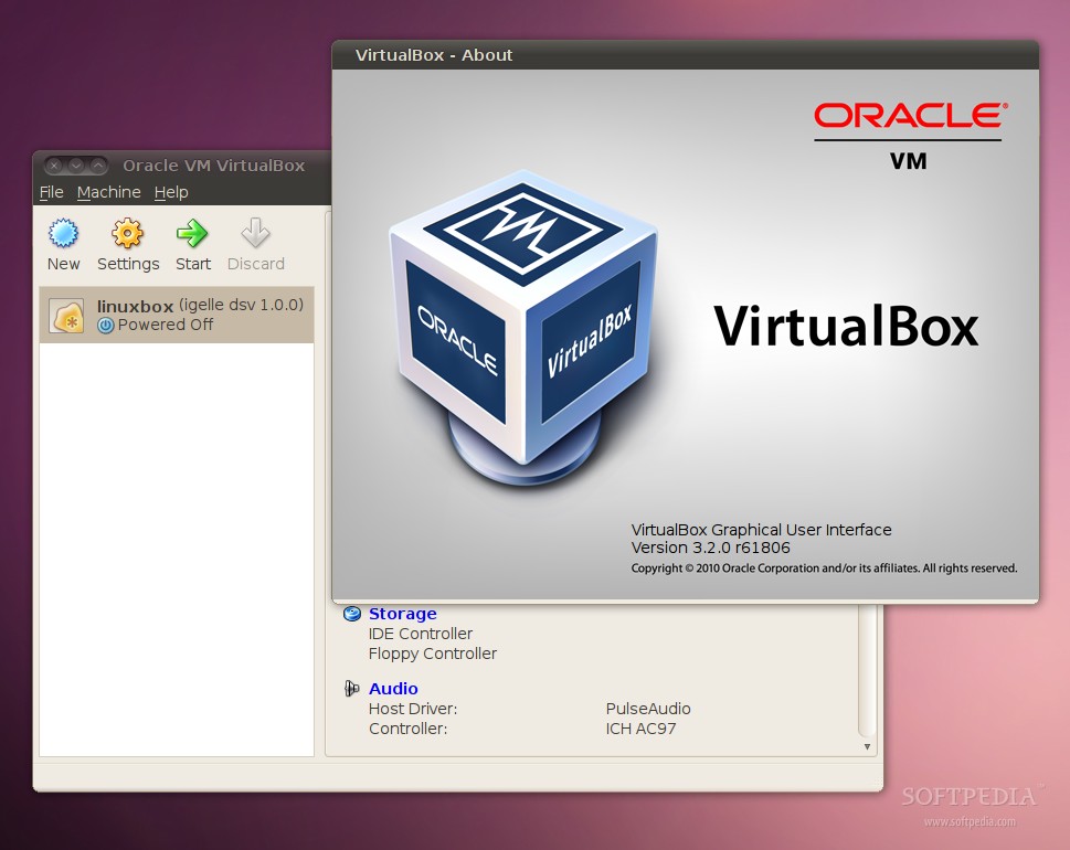 oracle vm virtualbox