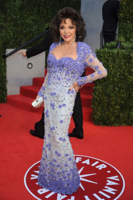 joan collins 2011. Image comment: Joan Collins in