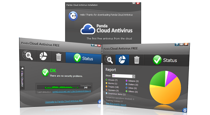 Panda Cloud Antivirus 2.1.1 Earns “Windows 8 Compatible ...