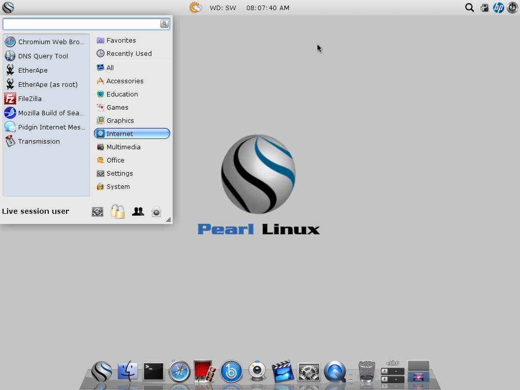 Pearl Linux 1.5 Is a Pear OS Clone and Now It Has a 64-bit ...
