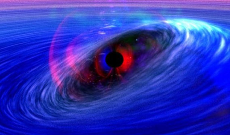 Supermassive Black Holes In Space. supermassive black holes