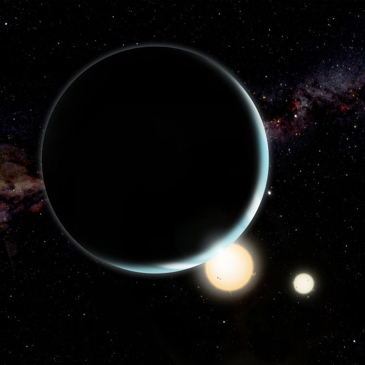 La NASA découvre deux nouvelles planètes de la taille de Saturne : Kepler-34 b et Kepler 35-b