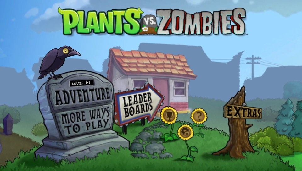 скачать plants vs. zombies online