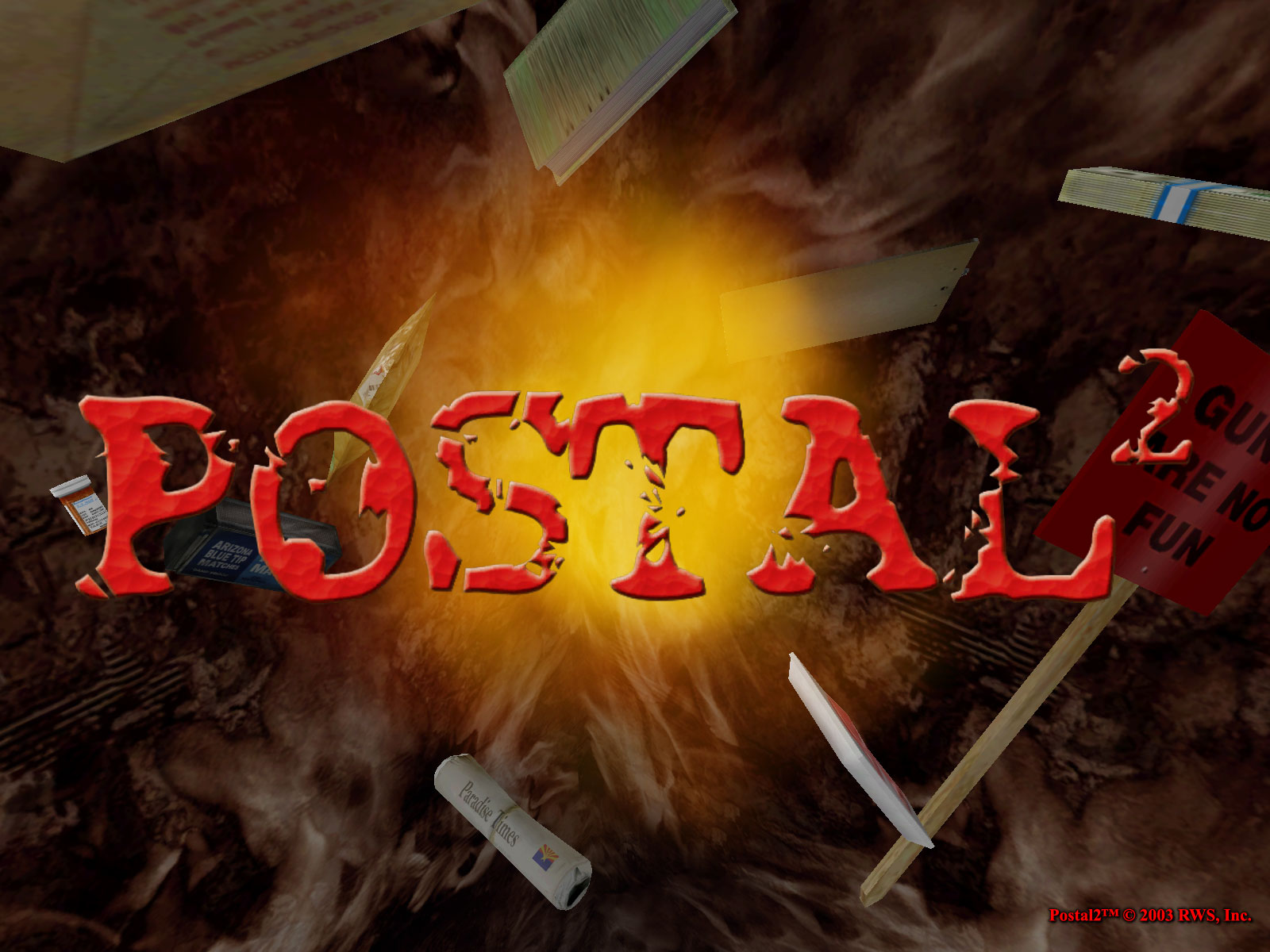 Postal 2 Logo