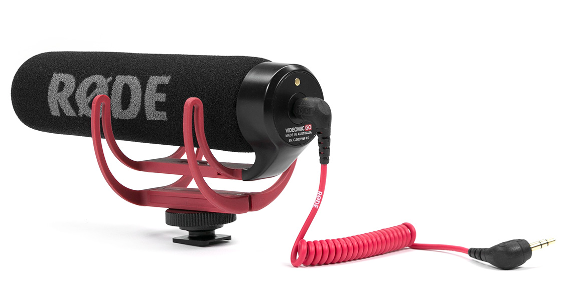 RDE Announces Lightweight On-Camera Micro