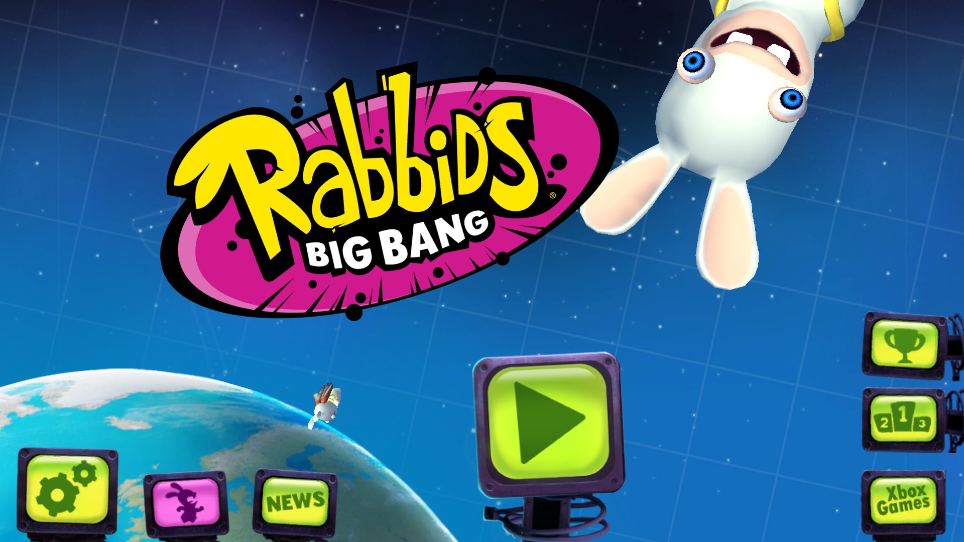 Скачать игру rabbids big bang на компьютер