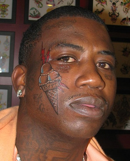 rappers tattoos. hair Rappers Tattoos,Rappers
