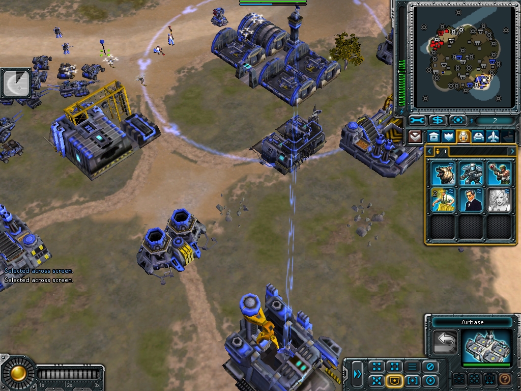 CC:Online - Command Conquer online multiplayer server