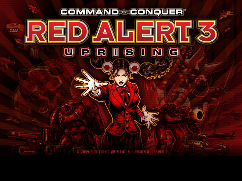 command and conquer red alert 3 uprising catfight