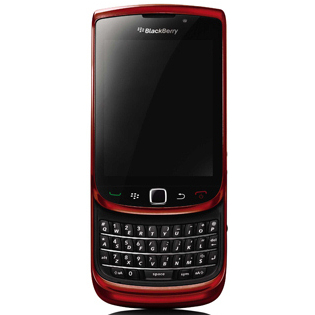 Blackberry on Blackberry Torch 9800  Red    Red Blackberry Torch 9800 Debuts At Bell