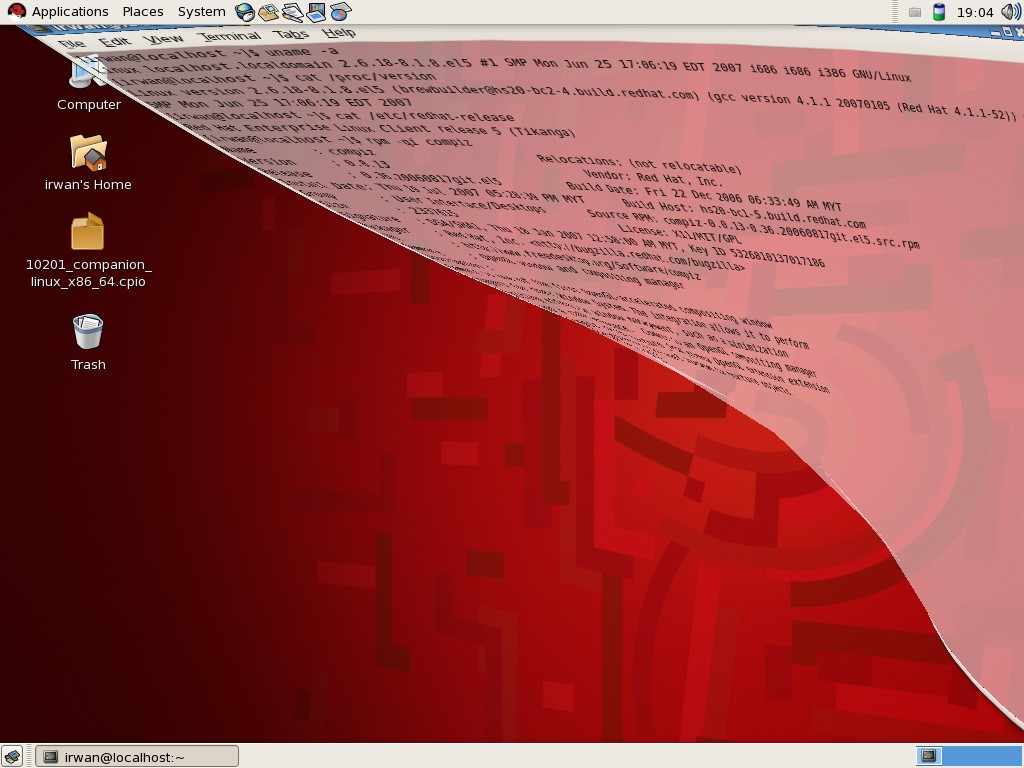 red hat enterprise linux server 5.3 i386 dvd iso