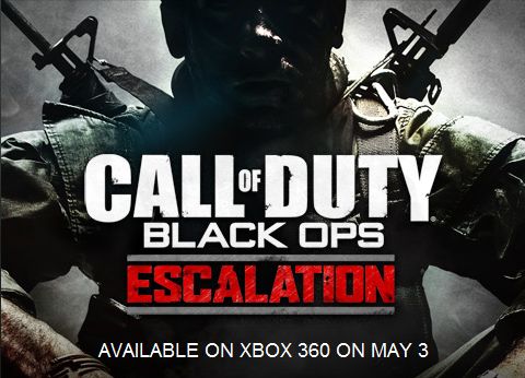 black ops escalation survive. call of duty lack ops