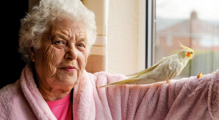 Pensioner <b>Madge Morris</b> and her beloved pet - Rescue-Operation-Involving-a-Flyaway-Cockatiel-Costs-4-000-6-690-4-870-430902-2