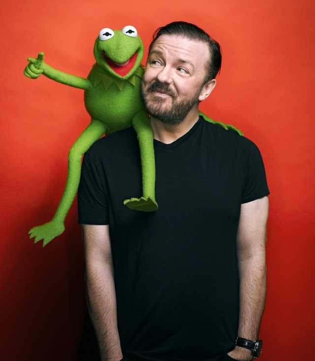 Ricky Gervais Criticized For Mocking Celebrities Targeted In Leak Of Private Photos