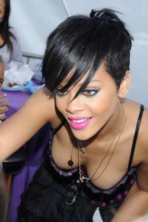 Rihanna's Boobs Up Close and Personal