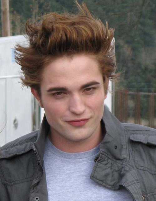 (in “New Moon,” actor Robert Pattinson says - Robert Pattinson )
