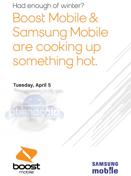 boost mobile galaxy prevail. Image comment: Boost Mobile to