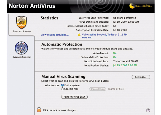 Running Windows on Your Mac? Symantec Wants You Covered