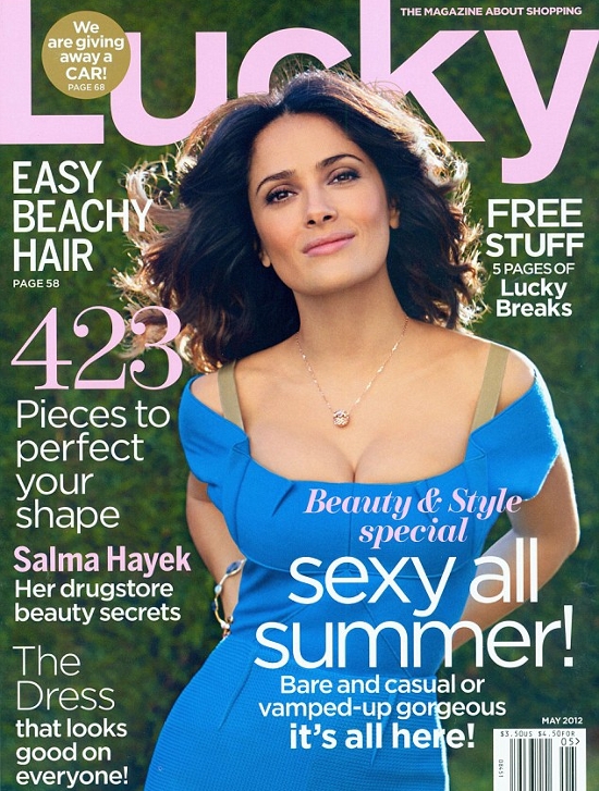 Image comment Salma Hayek says she was fat broke and with really bad skin 