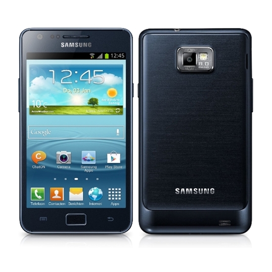 Samsung Galaxy Sii The Successor To Galaxy S Launched By ...