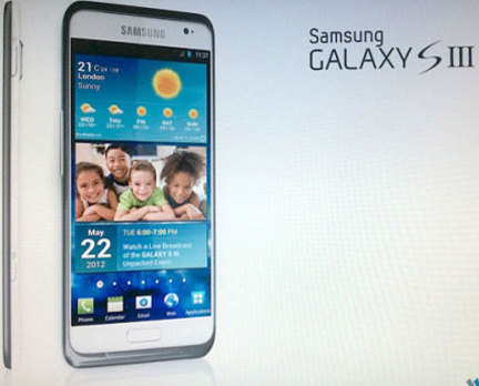 Samsung Galaxy S III Has Wireless Charging
