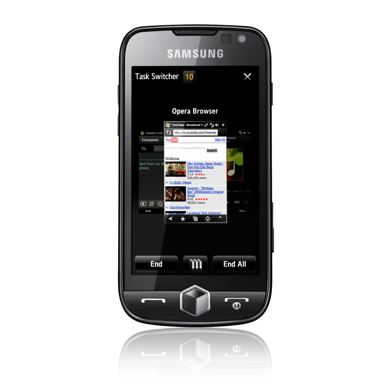 Download Market For Samsung Omnia 2