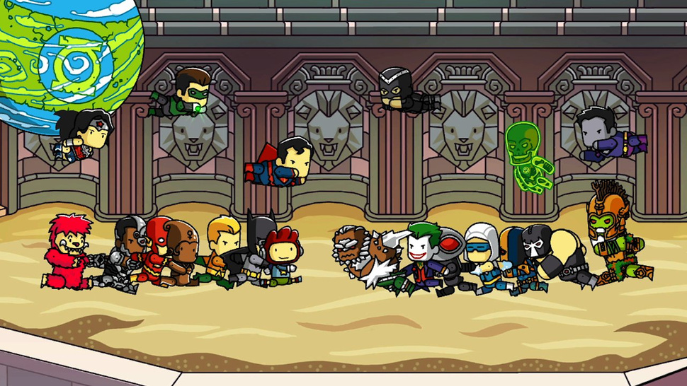 [GAMES] Scribblenauts Unmasked: A DC Comics Adventure - Gameplay! Scribblenauts-Unmasked-A-DC-Comics-Adventure-Announced-for-PC-Wii-U-3DS-2