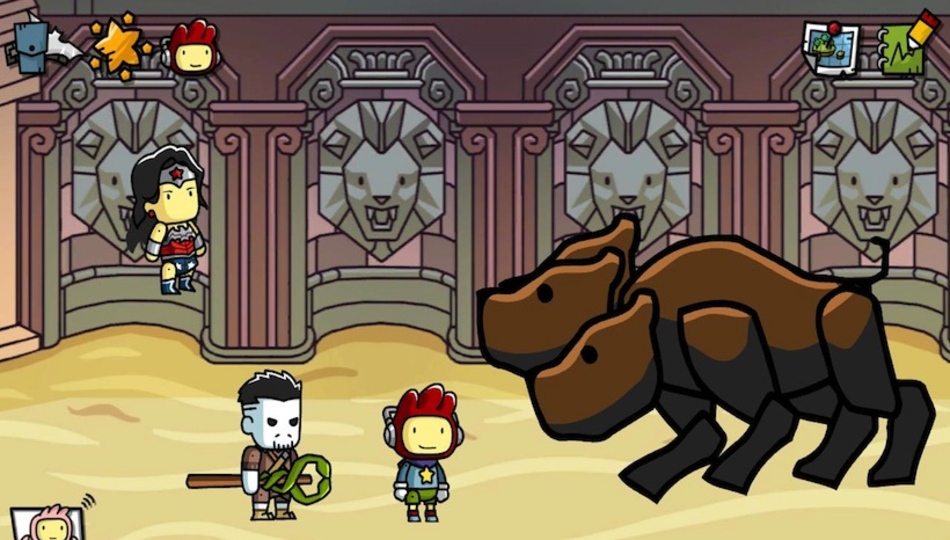 [GAMES] Scribblenauts Unmasked: A DC Comics Adventure - Gameplay! Scribblenauts-Unmasked-A-DC-Comics-Adventure-Announced-for-PC-Wii-U-3DS-4