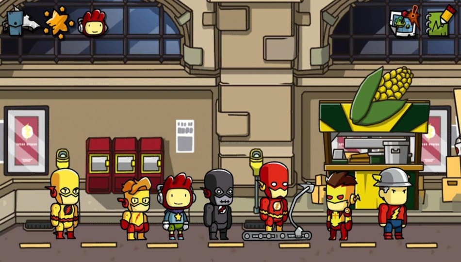 [GAMES] Scribblenauts Unmasked: A DC Comics Adventure - Gameplay! Scribblenauts-Unmasked-A-DC-Comics-Adventure-Announced-for-PC-Wii-U-3DS-5