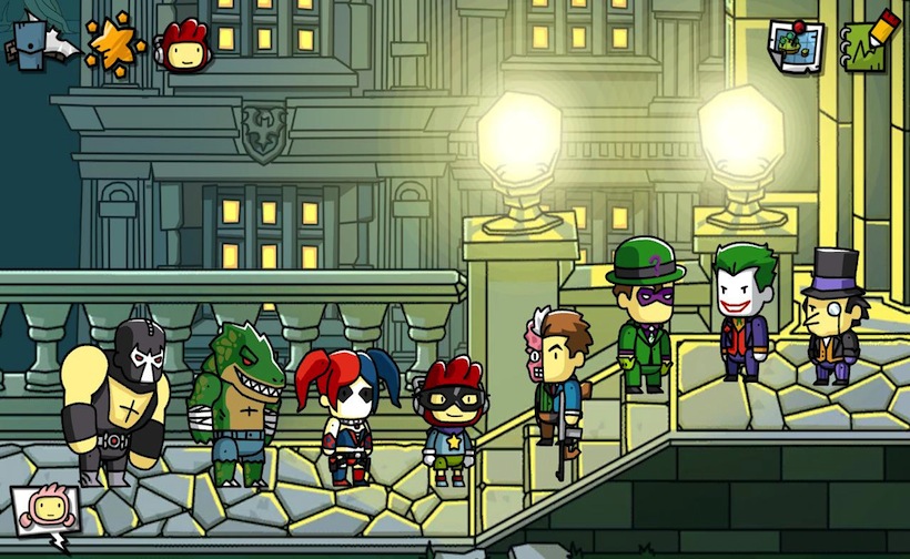 [GAMES] Scribblenauts Unmasked: A DC Comics Adventure - Gameplay! Scribblenauts-Unmasked-A-DC-Comics-Adventure-Announced-for-PC-Wii-U-3DS-9
