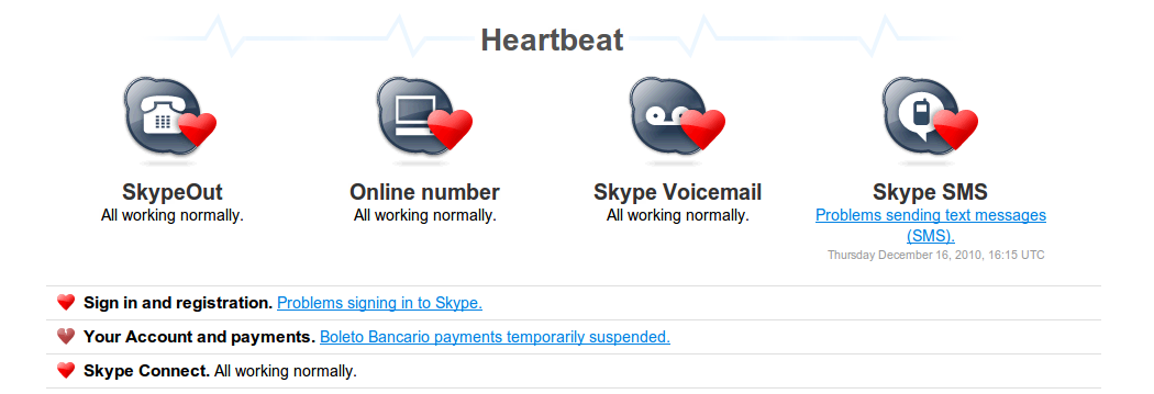 millions of people. Skype Is Down for Millions of