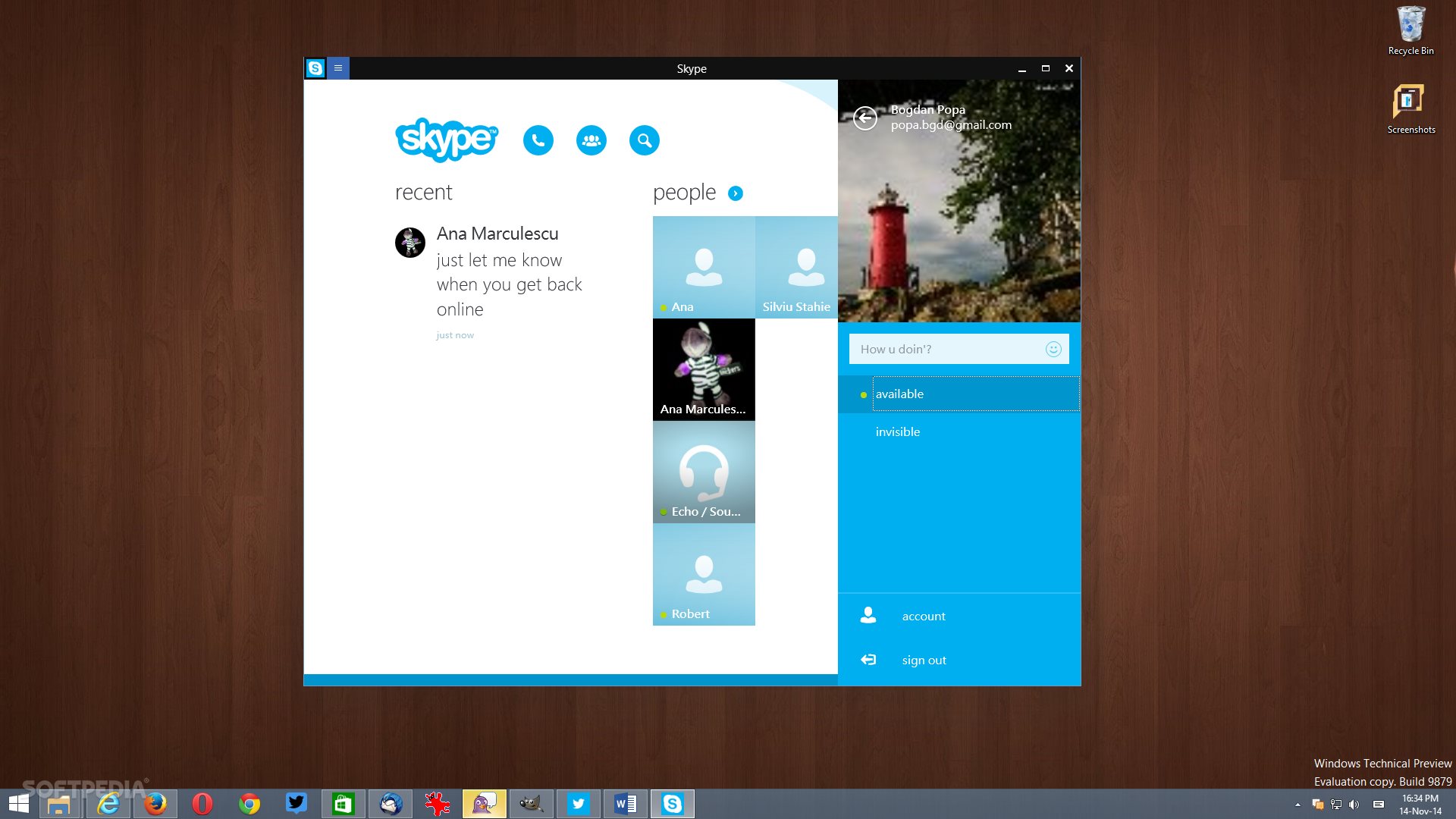 Skype for Web Officially Released: Chat with Friends from ...
