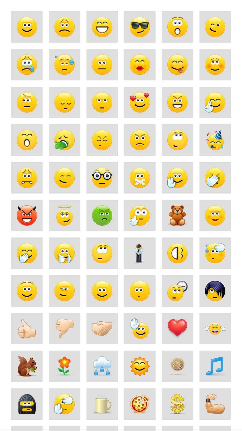 extra skype emoticons free download mac