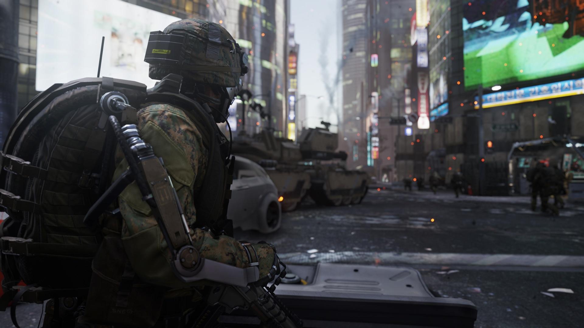 Sledgehammer Advanced Warfare Is a New Franchise Inside Call of Duty