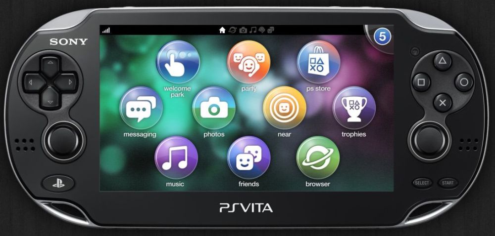 Sony Outs Firmware 3 36 For Playstation Vita Portable
