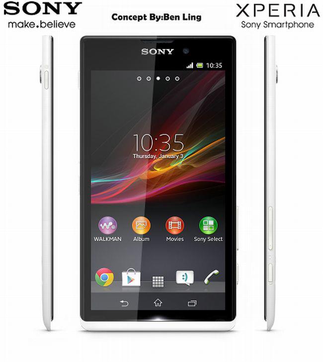 Sony Xperia N Concept Phone Features an 18MP Camera