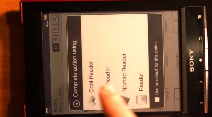 How To Get Books Onto Sony Ereader