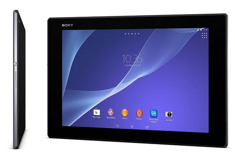 Spot the Difference: Sony Xperia Z2 Tablet vs. 