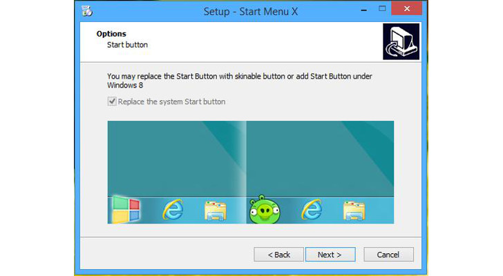 Start Menu X Setup 4 7 Freeware Games Downloads
