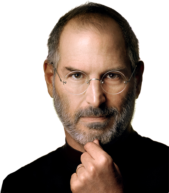 Image comment: Steve Jobs, Apple CEO Image credits: Original photo by Albert 