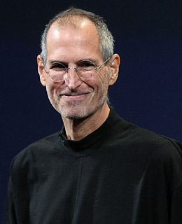 Apple CEO Steven P. Jobs - Steve Jobs Overseeing Authorized Biography ...